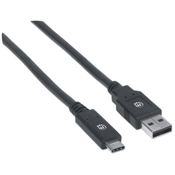 Manhattan Cable para Dispositivos USB-C de SúperVelocidad - Imagen 2