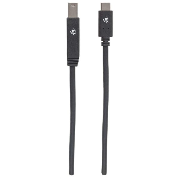 Manhattan Cable para Dispositivos USB-C de SúperVelocidad - Imagen 4