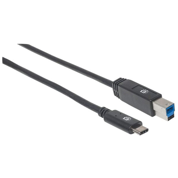 Manhattan Cable para Dispositivos USB-C de SúperVelocidad - Imagen 2