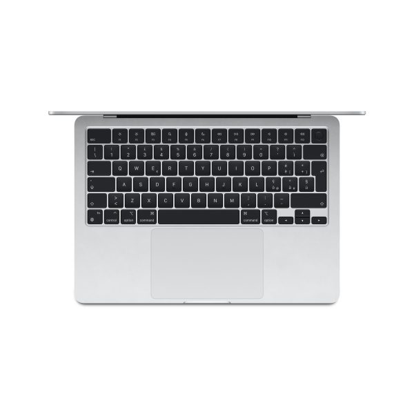 Apple MacBook Air Apple M M3 Computadora portátil 34.5 cm (13.6") 8 GB 256 GB SSD Wi-Fi 6E (802.11ax) macOS Sonoma Plata - Imagen 2