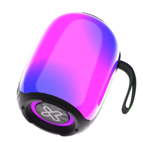 Klip Xtreme ZoundFire Altavoz de fiesta Negro 12 W