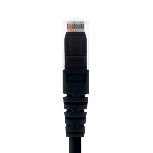 Nexxt Solutions AB361NXT12 cable de red Negro 2.1 m Cat6 U/UTP (UTP) - Imagen 3