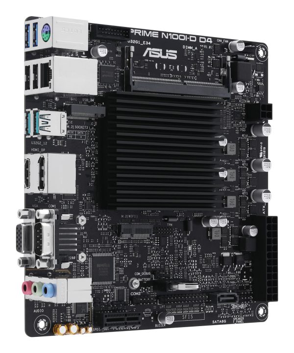 ASUS PRIME N100I-D D4 NA (CPU integrada) mini ITX - Imagen 3