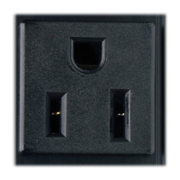 Tripp Lite PDUMV15 PDU Monofásico de 1.4kW con Medidor Digital Local, Tomacorrientes de 120V (16 5-15R), 5-15P, Cable de 4.57 m [15 pies], 0U Vertical, 1.22 m [48"] - Imagen 3