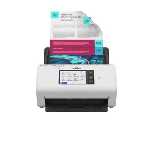 Brother ADS-4700W escaner ADF + escáner alimentado por hojas 600 x 600 DPI A4 Negro, Blanco