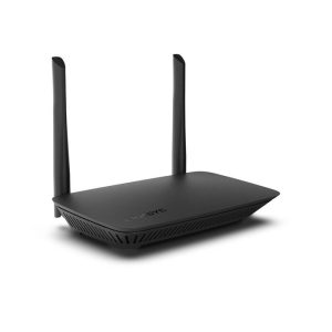 Linksys CLASSIC MICRO ROUTER 5 router inalámbrico Ethernet rápido Doble banda (2,4 GHz / 5 GHz) Negro