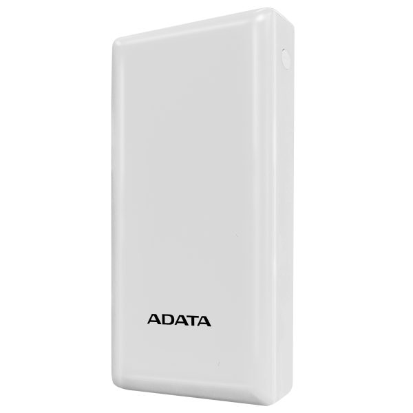 ADATA C20 Polímero de litio 20000 mAh Blanco - Imagen 2