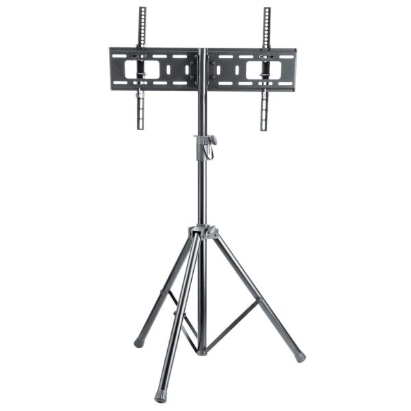 Manhattan Soporte para TV, de piso con trípode, pantallas planas de 37" a 70" de máximo 35 kg - Imagen 3