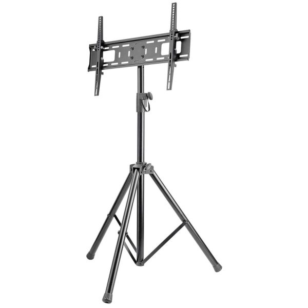Manhattan Soporte para TV, de piso con trípode, pantallas planas de 37" a 70" de máximo 35 kg