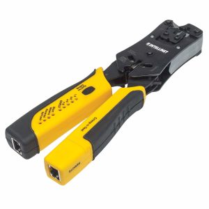 Intellinet Pinza Crimpeadora Universal de Plugs Modulares y Probador de Cables