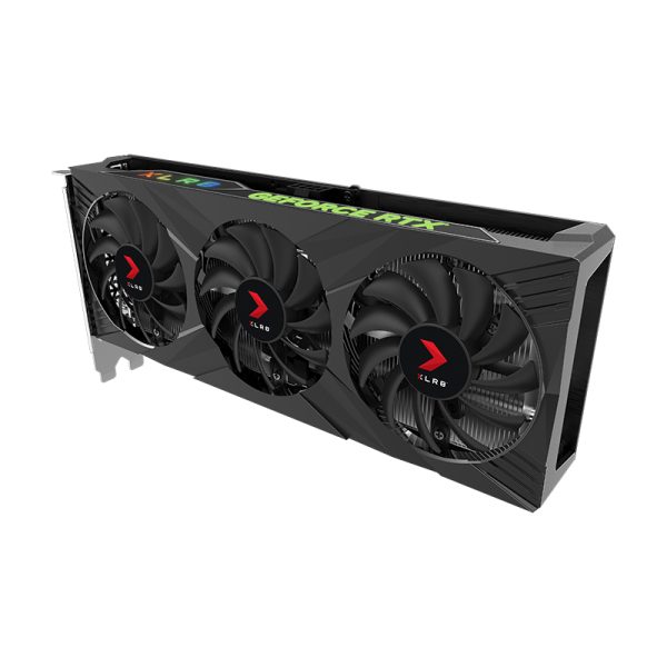 PNY GeForce RTX 4060 XLR8 Gaming VERTO EPIC-X RGB Triple Fan DLSS 3 NVIDIA 8 GB GDDR6 - Imagen 4
