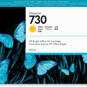 HP Cartucho de tinta DesignJet 730 amarillo de 300 ml