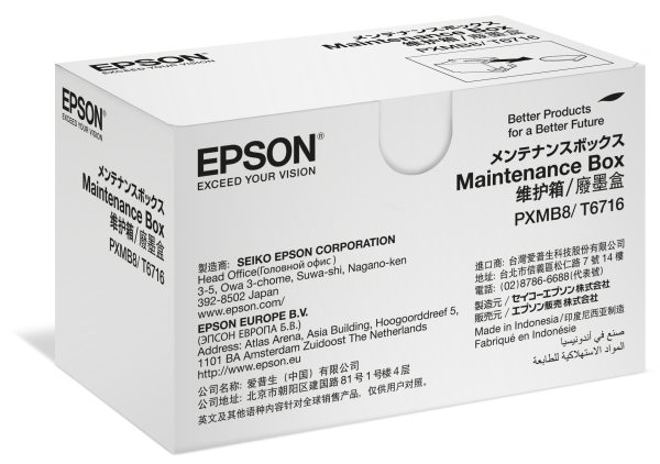 Epson C13T671600 kit para impresora - Imagen 2