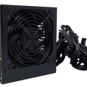 Naceb Technology NA-0626 unidad de fuente de alimentación 800 W 20+4 pin ATX ATX Negro