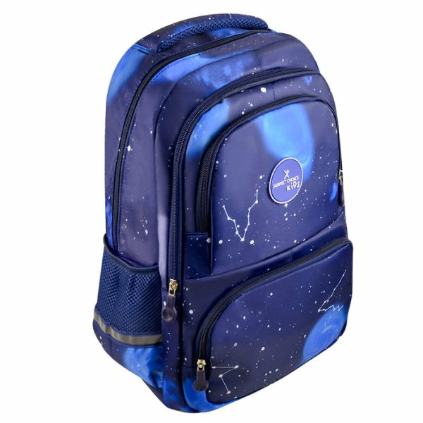 Perfect Choice PC-084426 mochila Mochila escolar Azul Nylon, Poliéster - Imagen 2