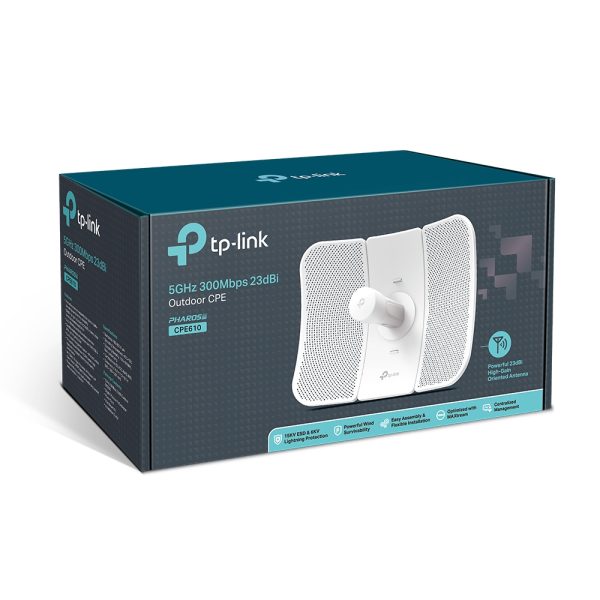 TP-Link CPE610 antena para red Antena direccional 27 dBi - Imagen 4