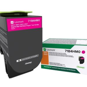 Lexmark 71B4HM0 cartucho de tóner 1 pieza(s) Original Púrpura