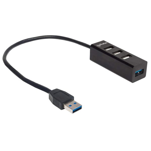 Manhattan Hub combo USB 3.0 / 2.0 - Imagen 2