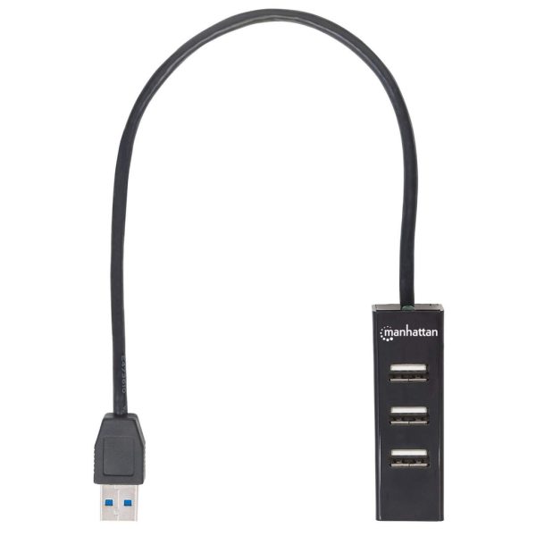 Manhattan Hub combo USB 3.0 / 2.0 - Imagen 4