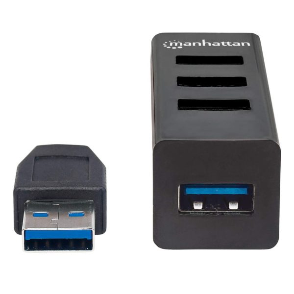 Manhattan Hub combo USB 3.0 / 2.0 - Imagen 3