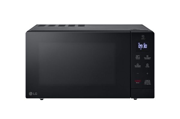 LG NeoChef MH7032JAS microondas Negro Microondas con parrilla Mostrador 30 L 900 W