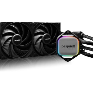 be quiet! Pure Loop 2 | 240mm Procesador Refrigerador de líquidos todo en uno 12 cm Negro 1 pieza(s)