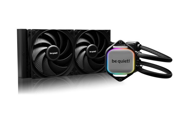 be quiet! Pure Loop 2 | 240mm Procesador Refrigerador de líquidos todo en uno 12 cm Negro 1 pieza(s)