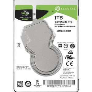 Seagate Barracuda Pro disco duro interno 1 TB 7200 RPM 128 MB 2.5" Serial ATA III