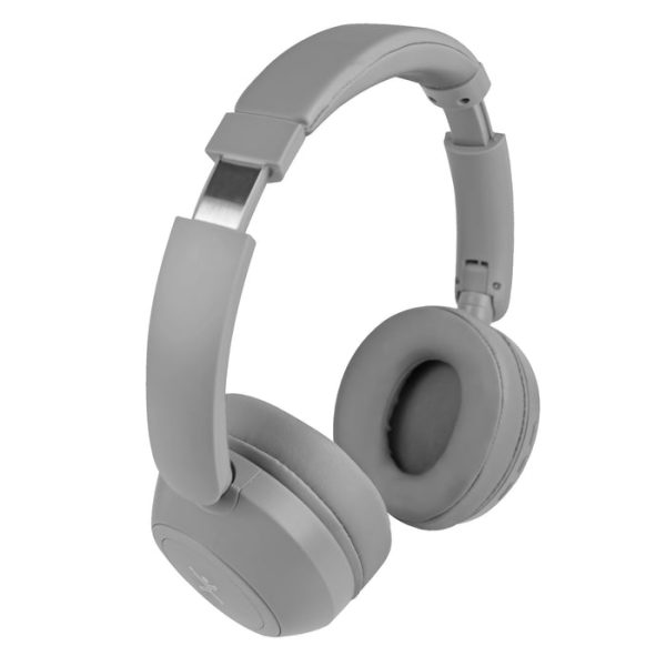 Perfect Choice PC-117117 audífono y auriculare Audífonos Inalámbrico y alámbrico Diadema Música USB Tipo C Bluetooth Gris - Imagen 2