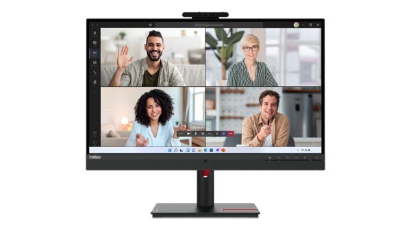 Lenovo ThinkVision T27hv-30 LED display 68.6 cm (27") 2560 x 1440 Pixeles Quad HD Negro - Imagen 3
