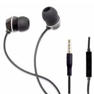 Verbatim 99726 audífono y auriculare Auriculares Alámbrico Intra auditivo Llamadas/Música Negro