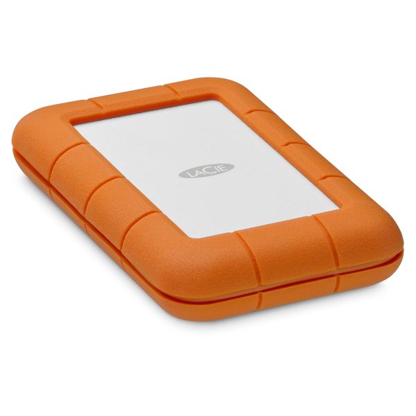 LaCie Rugged USB-C disco duro externo 5 TB USB Tipo C 3.2 Gen 1 (3.1 Gen 1) Gris, Amarillo - Imagen 3