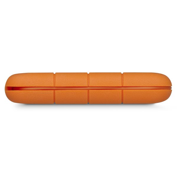 LaCie Rugged USB-C disco duro externo 5 TB USB Tipo C 3.2 Gen 1 (3.1 Gen 1) Gris, Amarillo - Imagen 2