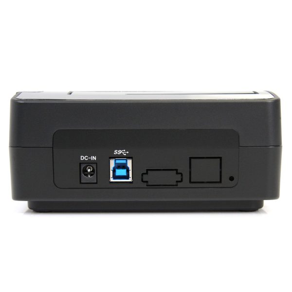 StarTech.com Docking Station USB 3.0 (5Gbps) a SATA de 1 Bahía para Disco Duro - Base USB 3.0 (5Gbps) para Discos Duros SSD de 2,5/3,5 SATA I/II/III - de Carga Superior - Imagen 2