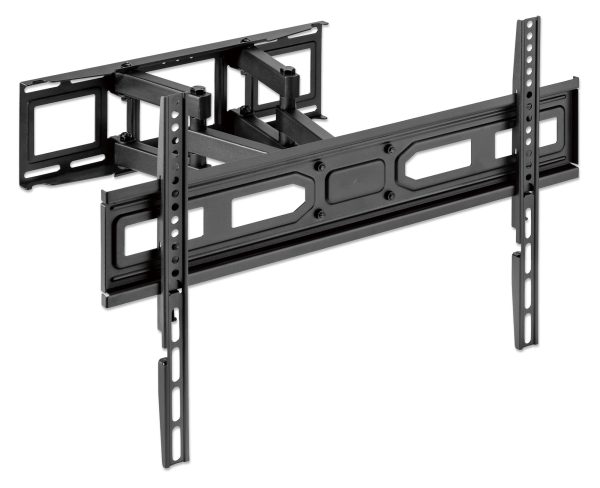 Manhattan 462440 soporte para TV 2.03 m (80") Negro - Imagen 2