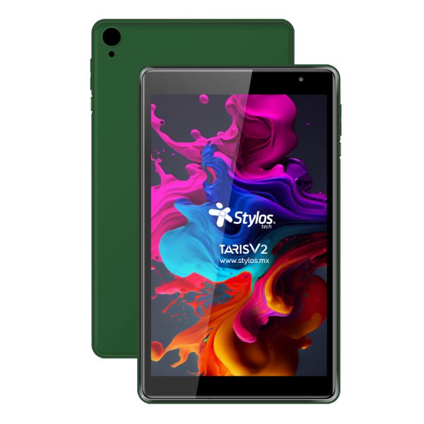 Stylos Taris STTA81V tableta Tigre 32 GB 20.3 cm (8") 2 GB Android 11 Verde - Imagen 2