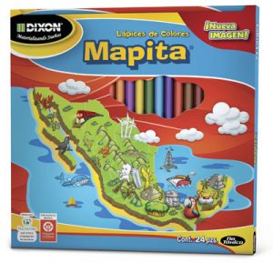 Dixon Mapita 24 pieza(s)
