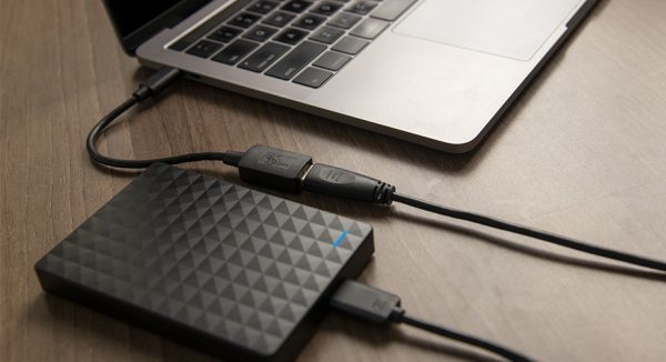 Xtech XTC-515 cable USB USB 3.2 Gen 1 (3.1 Gen 1) 0.12 m USB Type C USB Type A Negro - Imagen 2