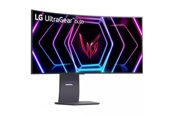 LG 39GS95QE-B monitor de computadora 86.4 cm (34") 3440 x 1440 Pixeles Wide Quad HD OLED Negro - Imagen 2