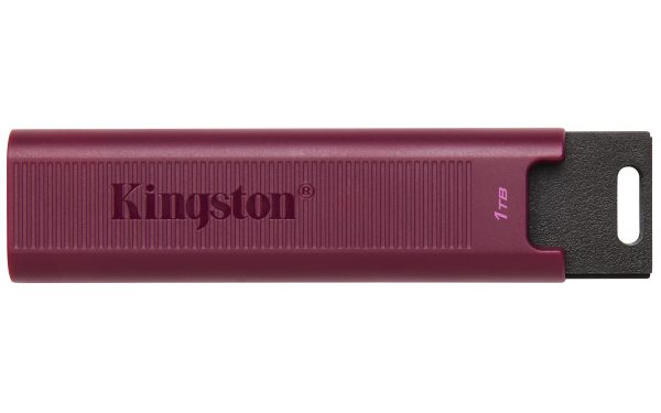 Kingston Technology DataTraveler Max unidad flash USB 1 TB USB tipo A 3.2 Gen 2 (3.1 Gen 2) Rojo