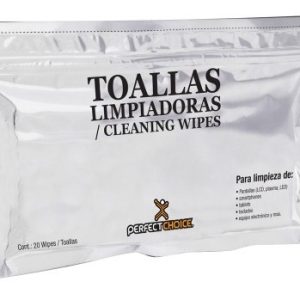 Perfect Choice PC-030270 kit de limpieza para equipos LCD/TFT/Plasma Paños húmedos para limpieza de equipos