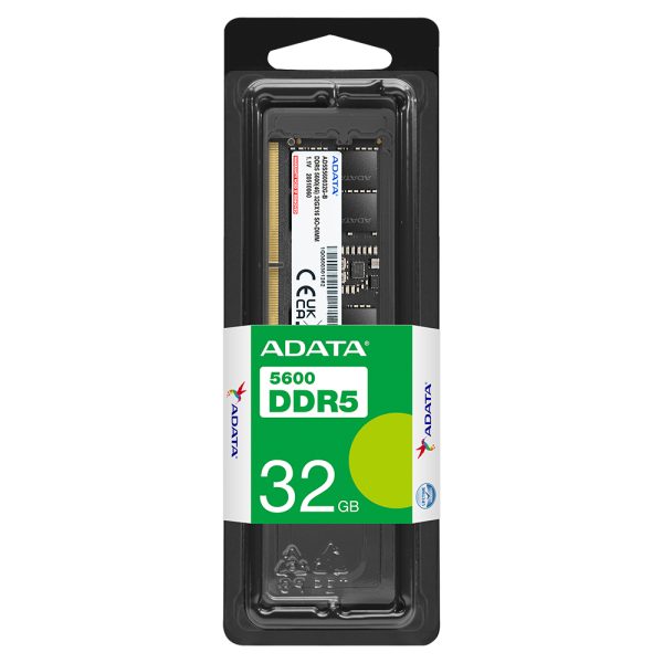 ADATA AD5U560032G-S módulo de memoria 32 GB 1 x 32 GB DDR5 5600 MHz - Imagen 2
