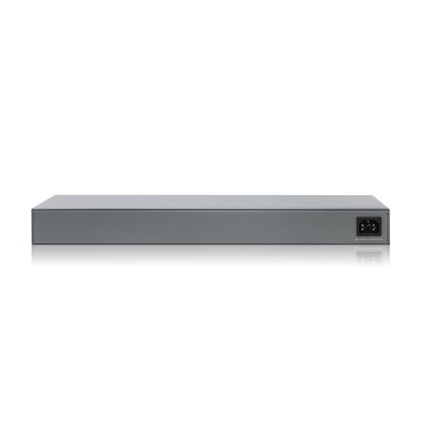 Alta Labs S16-POE dispositivo de redes Gestionado Gigabit Ethernet (10/100/1000) Energía sobre Ethernet (PoE) 1U Gris - Imagen 4