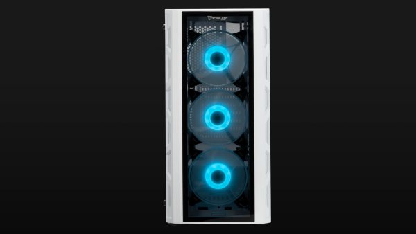 Ocelot Gaming OG-C WHITE BLIXARD gabinete de computadora Tower Blanco - Imagen 4