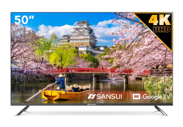 Sansui SMX50VAUG Televisor 127 cm (50") 4K Ultra HD Smart TV Wifi Gris - Imagen 3