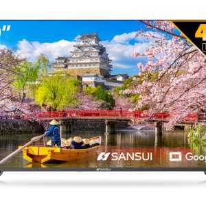 Sansui SMX50VAUG Televisor 127 cm (50") 4K Ultra HD Smart TV Wifi Gris