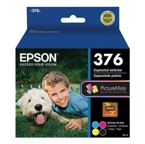 Epson T376020-AL cartucho de tinta Original Negro, Cian, Magenta, Amarillo