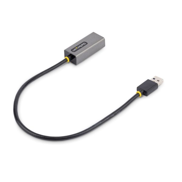 StarTech.com Adaptador USB a Ethernet, USB 3.0 a Ethernet Gigabit de 10/100/1000 para Laptops, con Cable Incorporado de 30cm, Adaptador USB a RJ45, Adaptador NIC, Adaptador de Red USB - Imagen 3