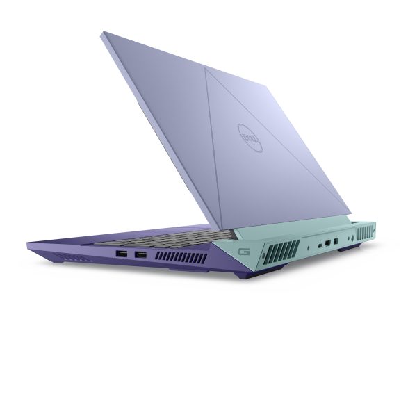 DELL G15 5530 Intel® Core™ i5 i5-13450HX Computadora portátil 39.6 cm (15.6") Full HD 16 GB DDR5-SDRAM 512 GB SSD NVIDIA GeForce RTX 4050 Wi-Fi 6 (802.11ax) Windows 11 Home Verde, Púrpura - Imagen 4