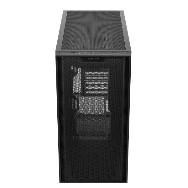 ASUS A21 CASE/BLK Mini Tower Negro - Imagen 2